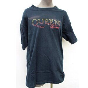 Queen Black Short Sleeve Tee